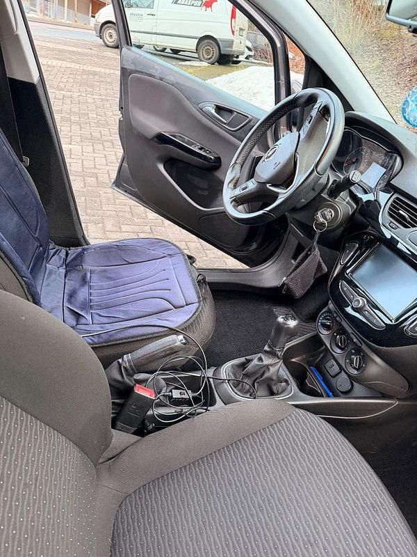 Gebraucht Opel Corsa Selection 90 PS (66 kW) 2016 Grau Kleinwagen