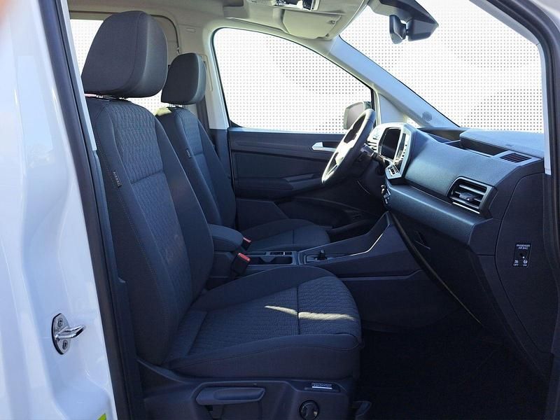 Gebraucht VW Caddy Goal 116 PS (85 kW) 2022 Weiß Van / Kleinbus