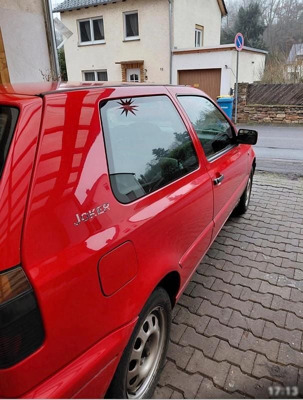 Gebraucht VW Golf III 55 PS (40 kW) 1997 Rot Kleinwagen