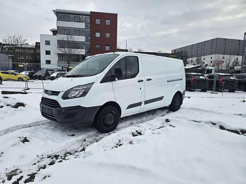 Gebraucht Ford Transit Custom 105 PS (77 kW) 2016 Frostweiß Van / Kleinbus