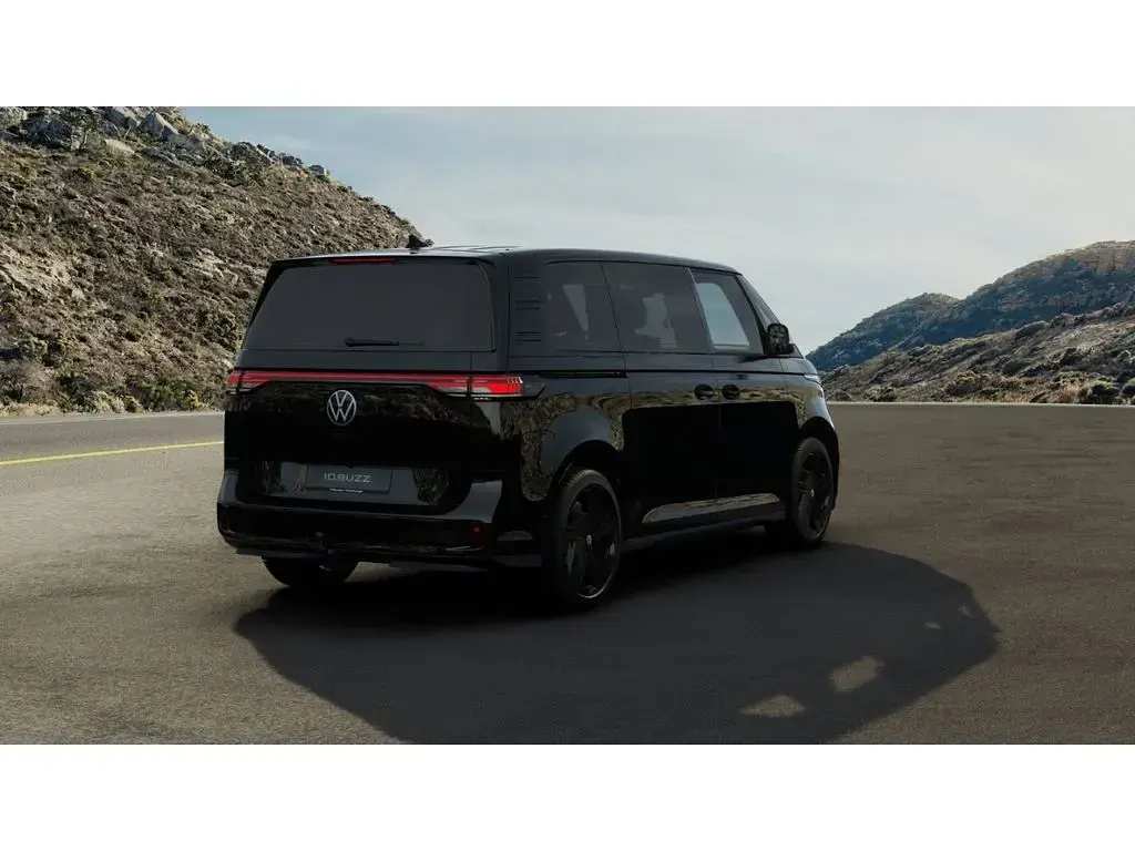 Gebraucht VW ID. Buzz GTX 250 kW (340 PS) 2026 Schwarz Van / Kleinbus