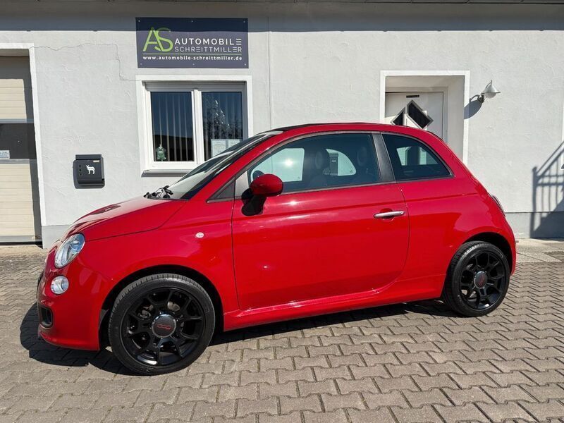 Rot Gebraucht 2014 Fiat 500C S Cabrio | 7.990 € (Guter Preis) - Bild 1/4