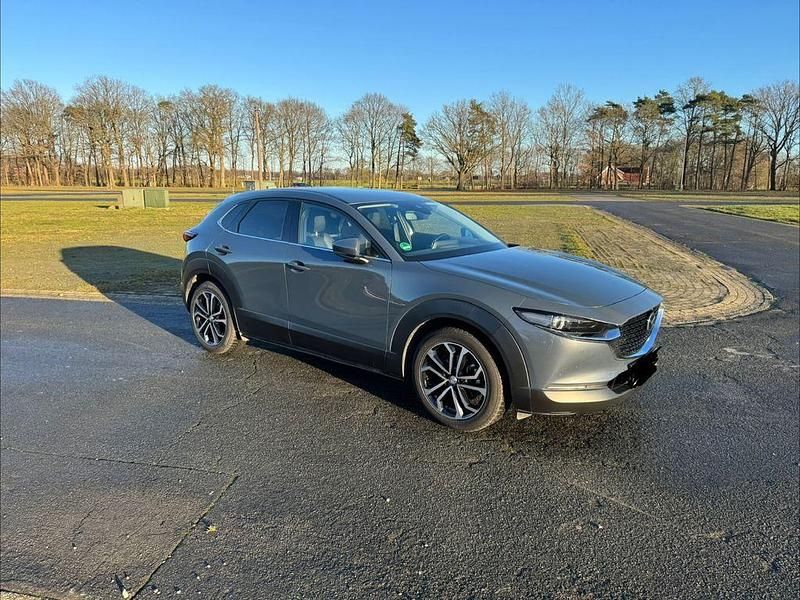 Grau Gebraucht 2019 Mazda CX-30 SUV | 18.800 € (Fairer Preis) - Bild 1/4