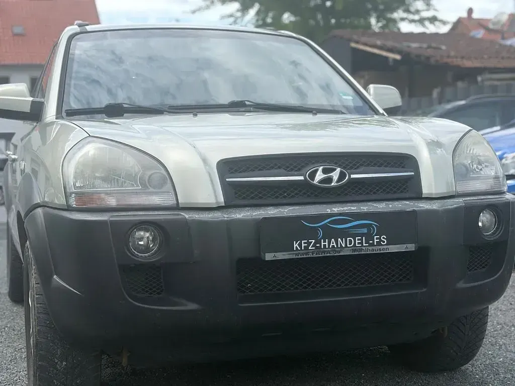 Gebraucht Hyundai Tucson GLS 141 PS (103 kW) 2008 SUV