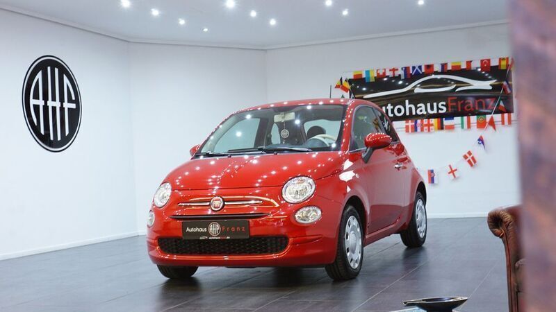 Rot Gebraucht 2021 Fiat 500 Pop Kleinwagen | 11.497 € (Fairer Preis) - Bild 1/4