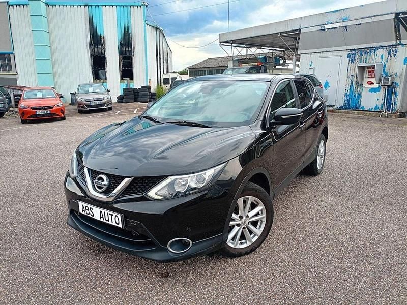 Schwarz Gebraucht 2014 Nissan Qashqai SUV | 6.990 € (Guter Preis) - Bild 1/4