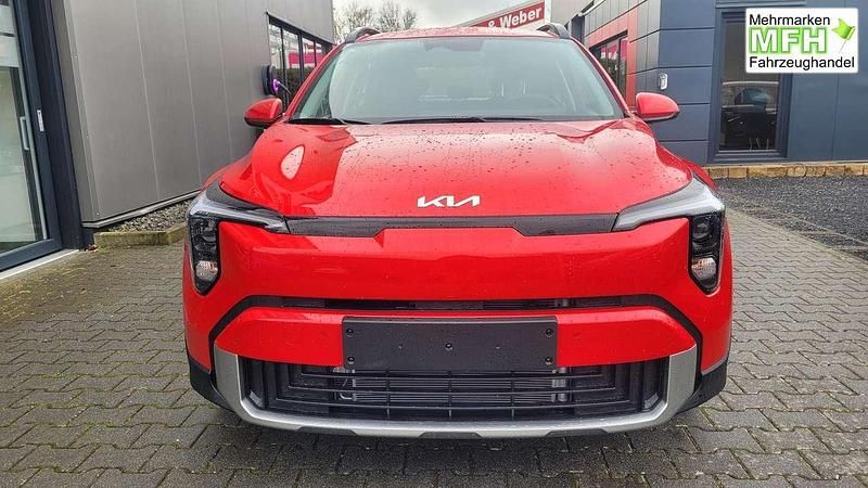 Neu Kia Stonic 101 PS (74 kW) 2025 Signal red beg SUV