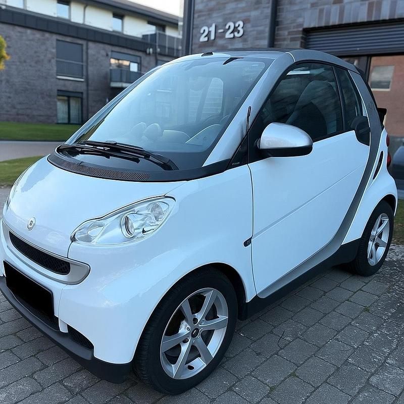Gebraucht Smart ForTwo Cabrio 71 PS (52 kW) 2008 Weiß Cabrio