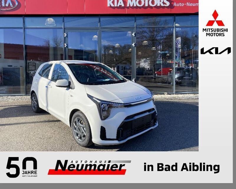 Weiß Neu 2024 Kia Picanto Vision Kleinwagen | 15.990 € (Fairer Preis) - Bild 1/1