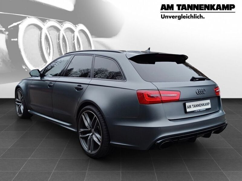 Gebraucht Audi RS6 Ambiente 560 PS (411 kW) 2014 Grau Kombi