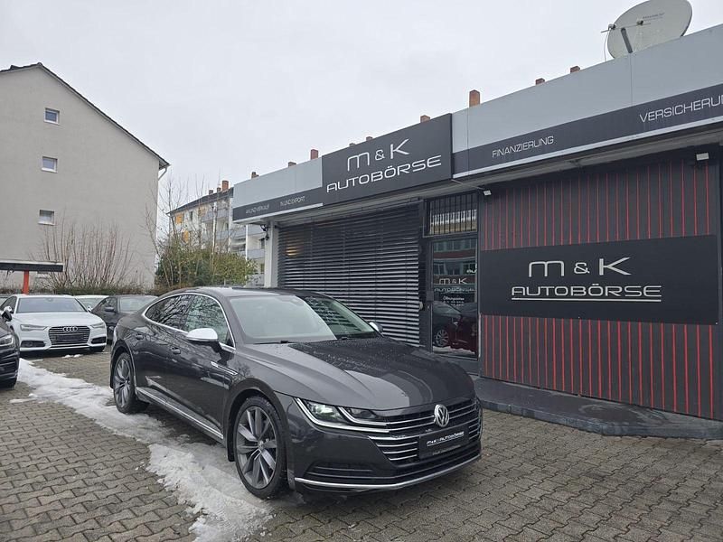 Gebraucht VW Arteon Elegance 150 PS (110 kW) 2018 Grau Kleinwagen