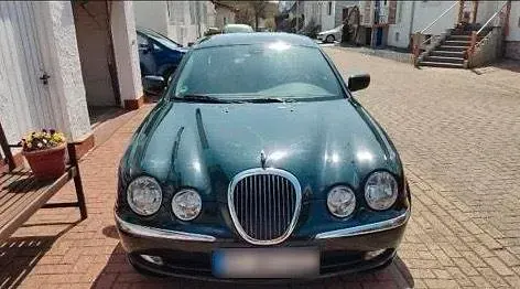Gebraucht Jaguar S-Type S 240 PS (176 kW) 2000 Grün Limousine