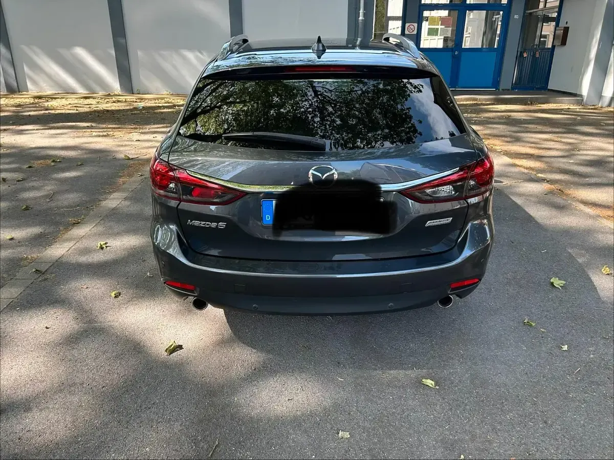 Gebraucht Mazda 6 175 PS (128 kW) 2015 Grau Kombi