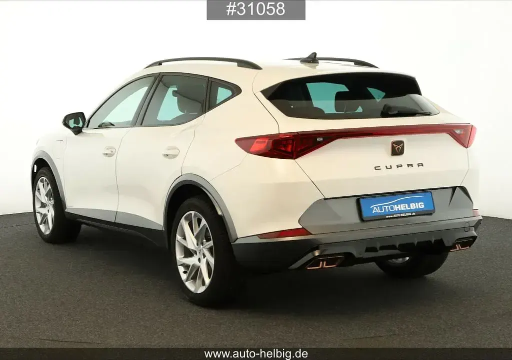 Usado Cupra Formentor 204 HP (150 kW) 2023 Branco SUV