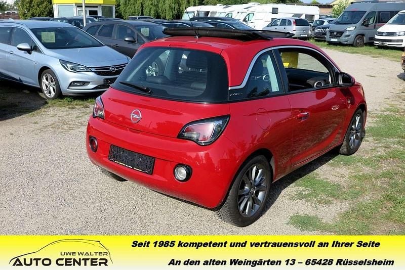 Gebraucht Opel Adam Open Air 116 PS (85 kW) 2018 Rot Kleinwagen