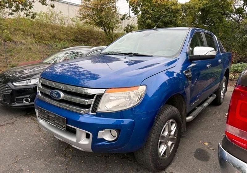 Blau Gebraucht 2013 Ford Ranger Limited Abholung | 10.000 € (Superpreis) - Bild 1/3
