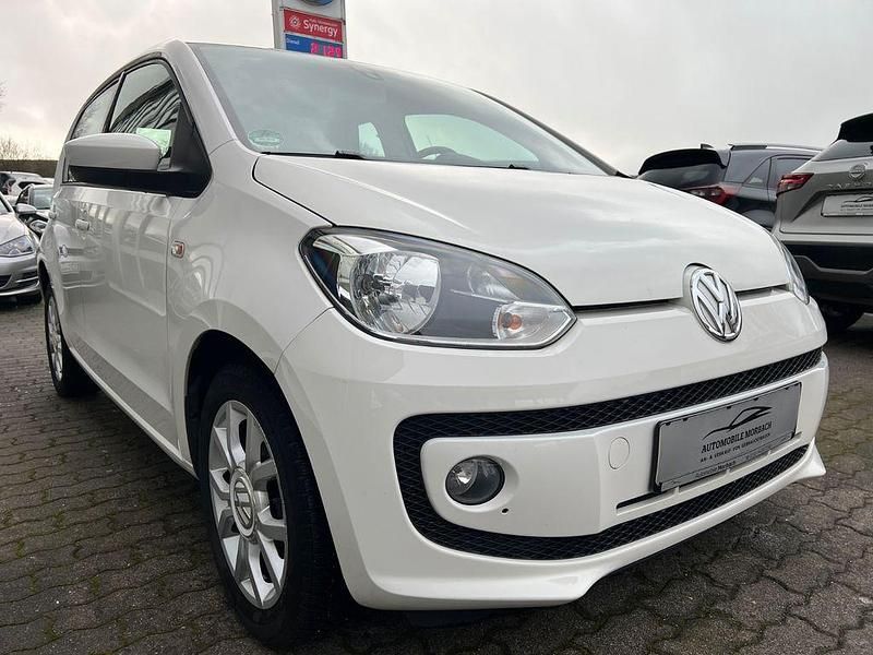 Gebraucht VW up! Highline 75 PS (55 kW) 2014 Weiß Kleinwagen