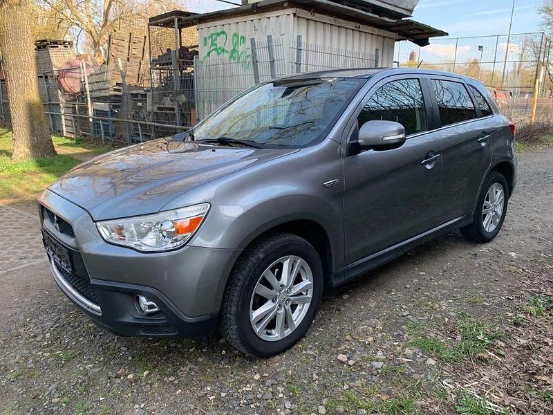 Gebraucht Mitsubishi ASX Edition 150 PS (110 kW) 2011 Grau SUV