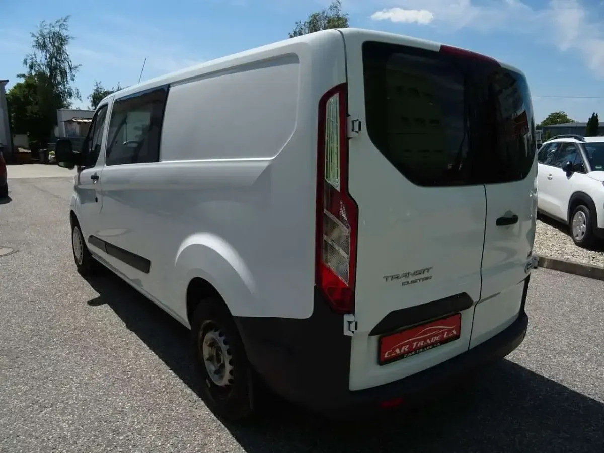 Gebraucht Ford Transit Custom Trend 155 PS (114 kW) 2015 Weiß Van