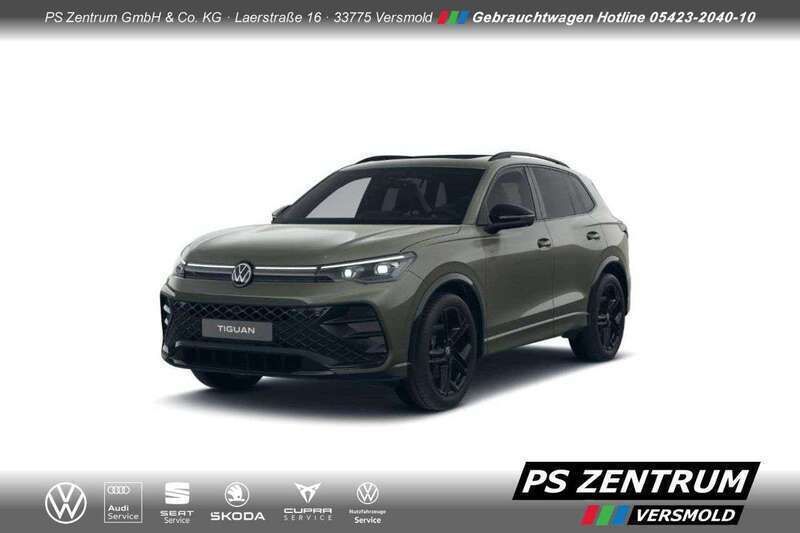 Andere farbe Neu 2025 VW Tiguan R-line SUV | 54.340 € (Teuer) - Bild 1/4