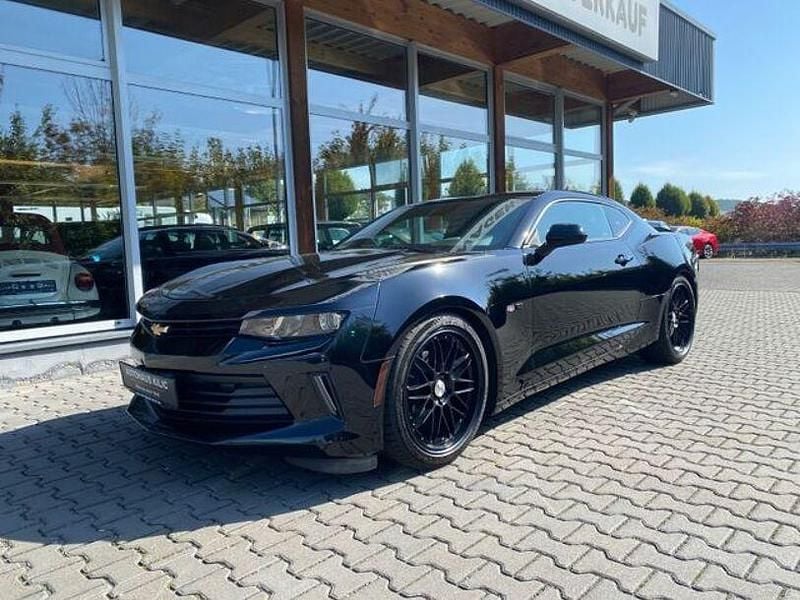 Gebraucht Chevrolet Camaro 275 PS (202 kW) 2018 Schwarz Coupé