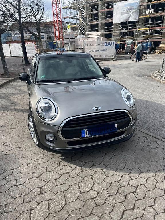 Gebraucht Mini Cooper Chili 136 PS (100 kW) 2017 Grau Kleinwagen