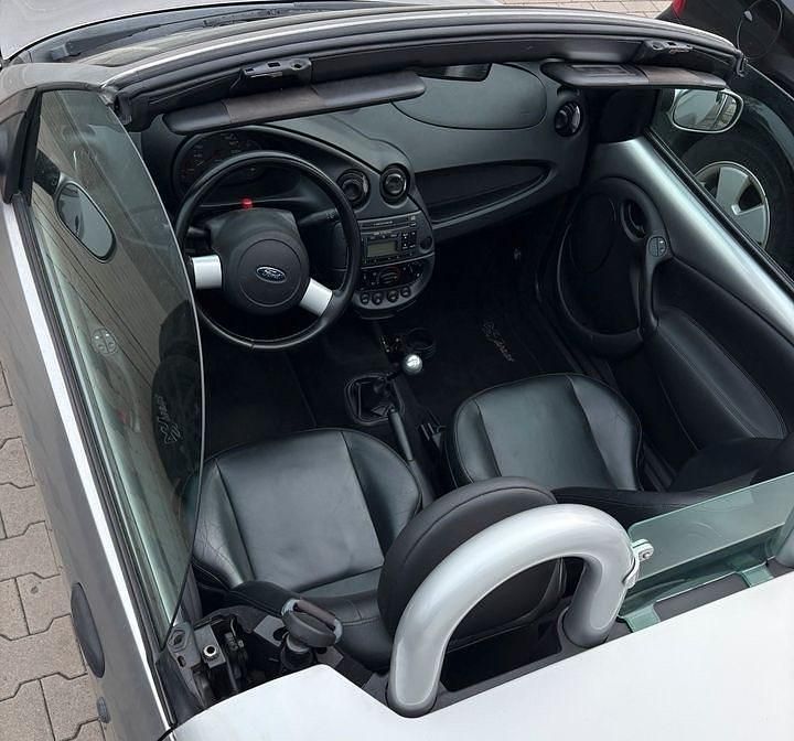 Gebraucht Ford StreetKa 95 PS (69 kW) 2005 Silber Cabrio