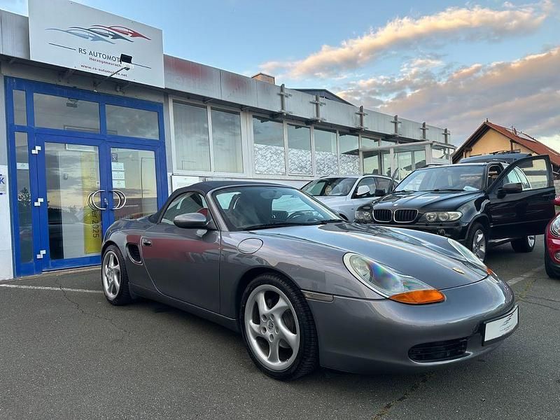 Gebraucht Porsche Boxster 220 PS (161 kW) 2001 Grau Cabrio