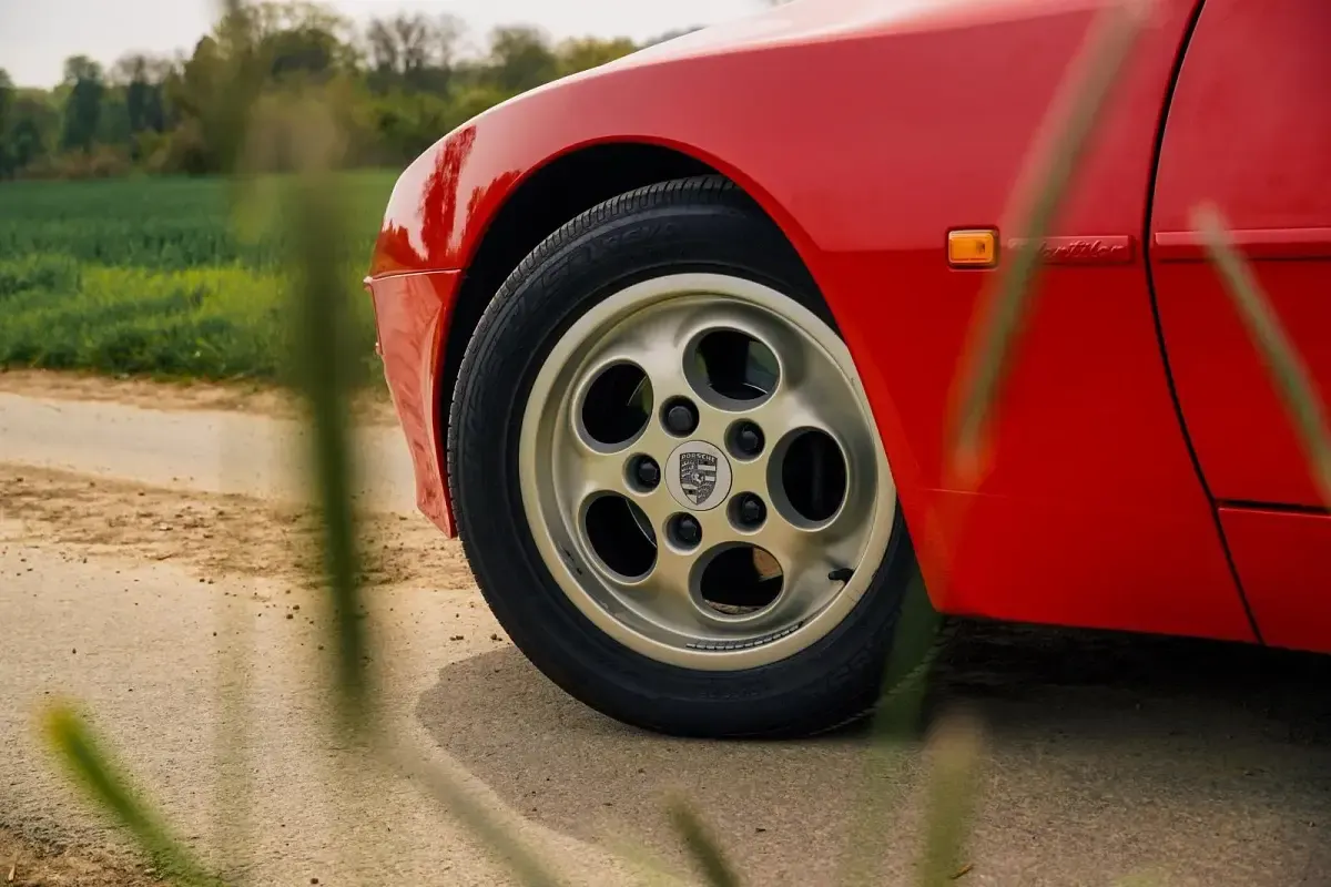 Gebraucht Porsche 944 S 190 PS (139 kW) 1988 Rot Coupé
