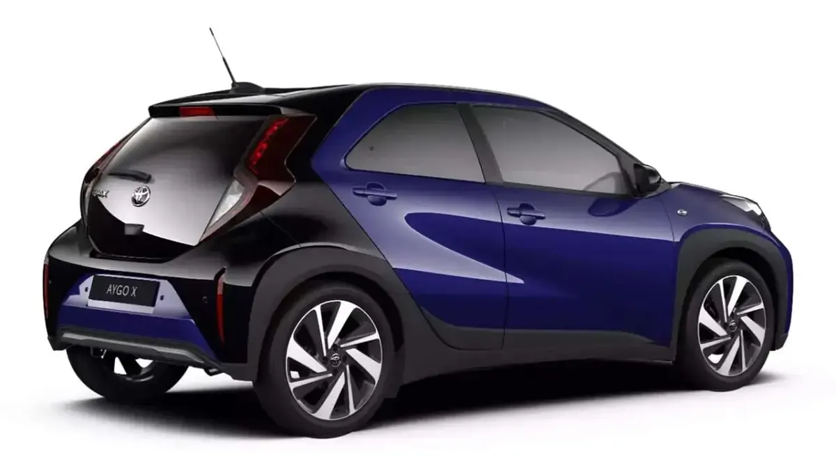 Neu Toyota Aygo X-plore 72 PS (52 kW) 2025 Juniper blue/ dach schwarz Kleinwagen