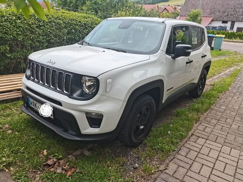 Gebraucht Jeep Renegade 120 PS (88 kW) 2019 Weiß SUV