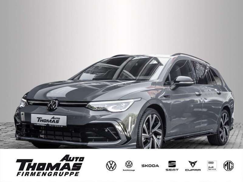 Delfingrau metallic Gebraucht 2024 VW Golf VIII R-line Kombi | 29.289 € (Guter Preis) - Bild 1/3