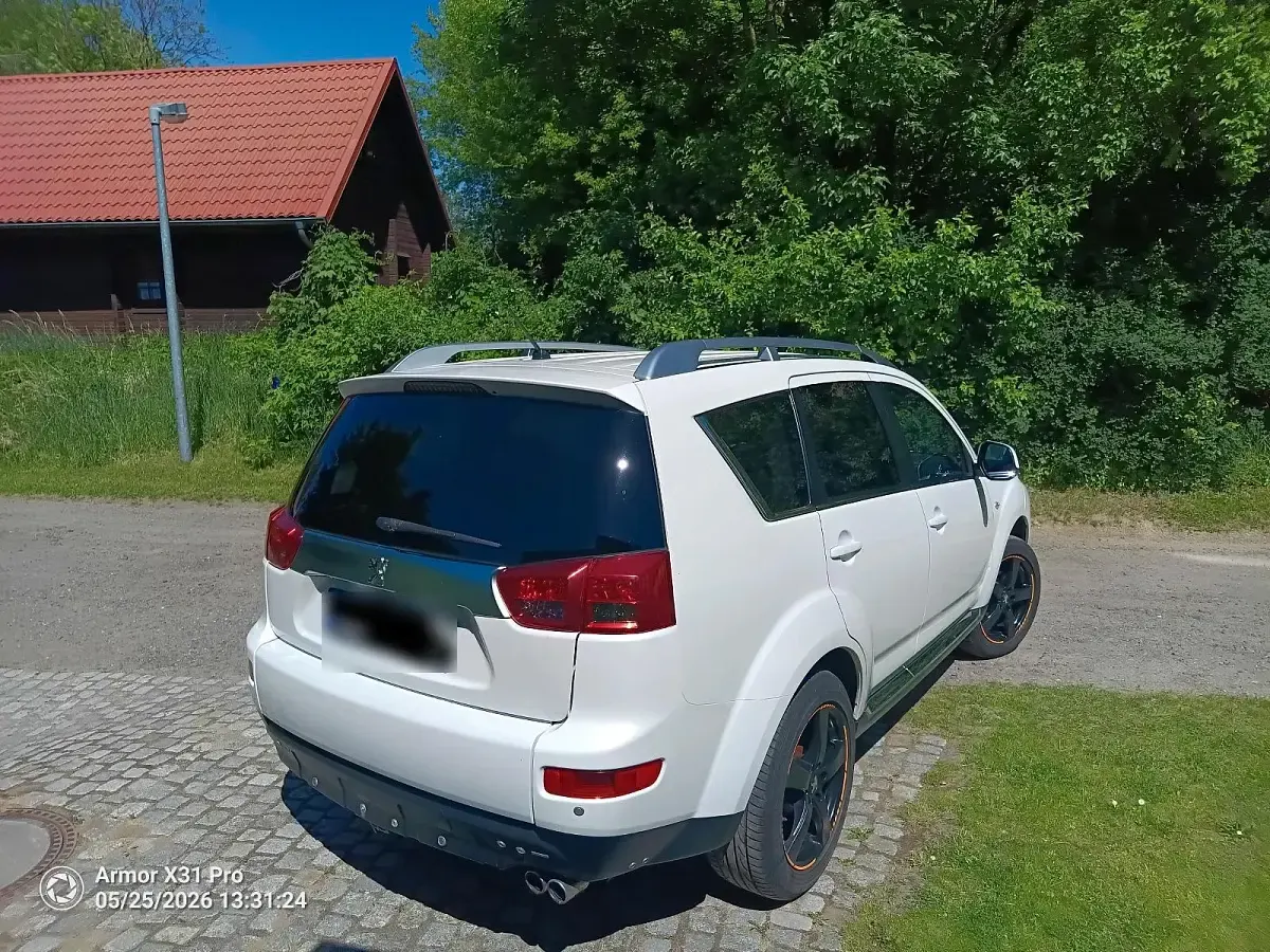 Gebraucht Peugeot 4007 156 PS (114 kW) 2012 Weiß SUV