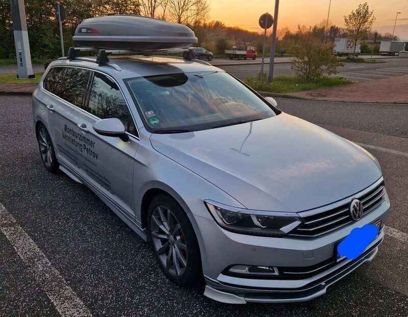 Gebraucht VW Passat 239 PS (175 kW) 2016 Silber Kombi