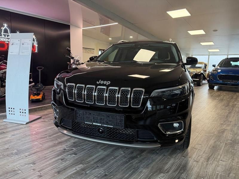 Gebraucht Jeep Cherokee Overland 194 PS (142 kW) 2019 Schwarz SUV