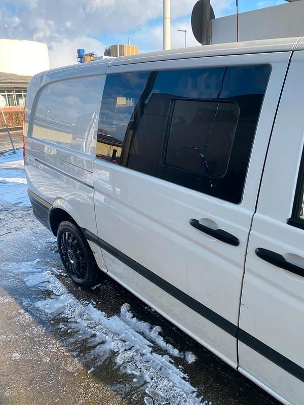 Gebraucht Mercedes Vito 116 PS (85 kW) 2007 Weiß Van