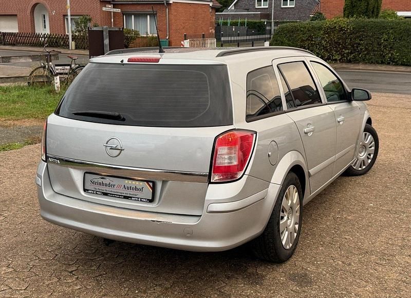 Gebraucht Opel Astra 120 PS (88 kW) 2008 Silber Kombi
