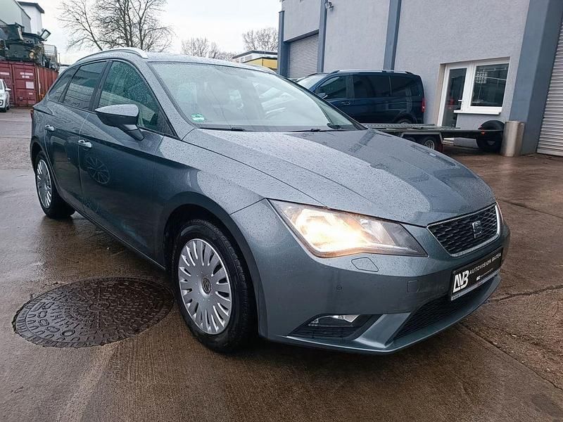 Gebraucht Seat Leon ST Style 105 PS (77 kW) 2014 Grau Kombi