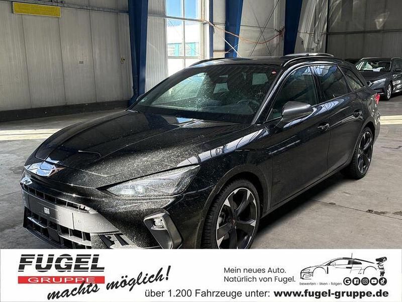 Mitternachtsschwarz Gebraucht 2024 Cupra Leon Kombi | 26.499 € (Guter Preis) - Bild 1/4