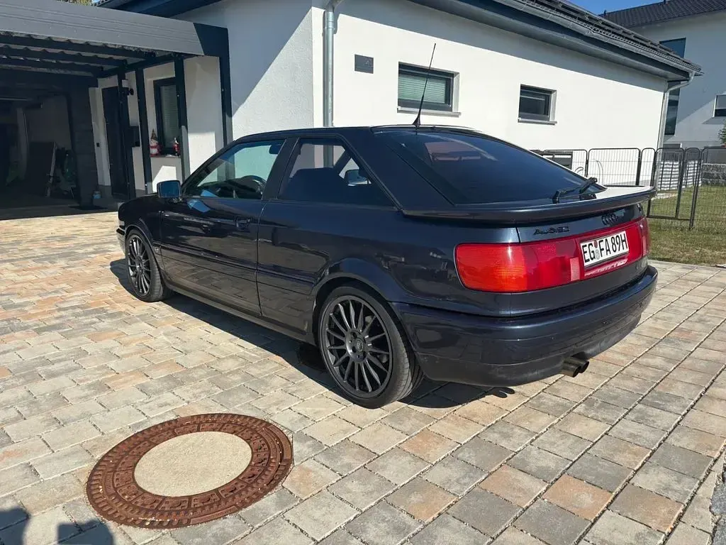 Gebraucht Audi 90 Sport 170 PS (125 kW) 1989 Blau Limousine
