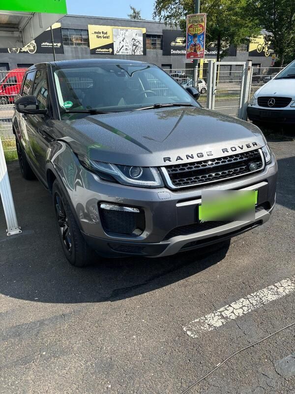 Grau Gebraucht 2019 Land Rover Range Rover evoque SUV | 25.800 € (Superpreis) - Bild 1/4