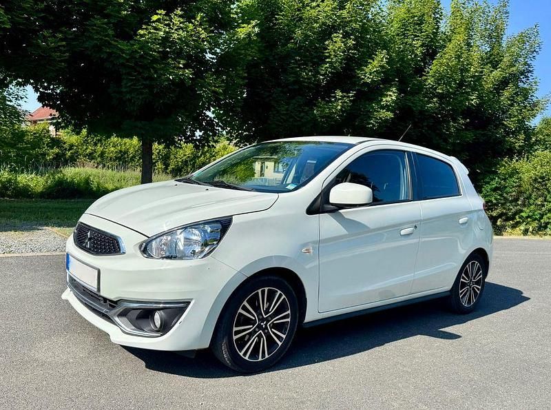 Weiß Gebraucht 2018 Mitsubishi Space Star Edition Limousine | 7.450 € (Fairer Preis) - Bild 1/4
