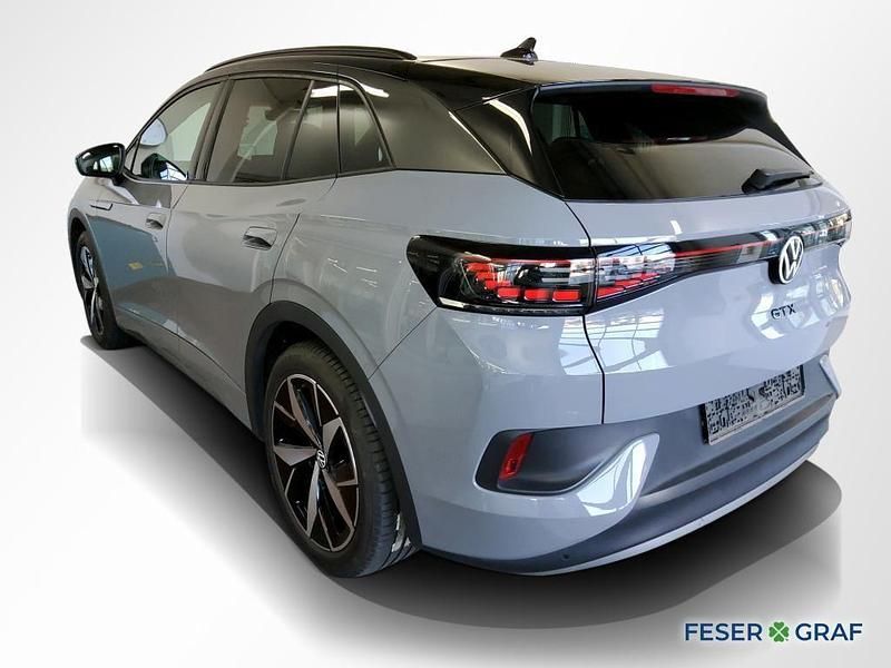 Gebraucht VW ID.4 GTX 219 kW (299 PS) 2022 Mondsteingrau SUV