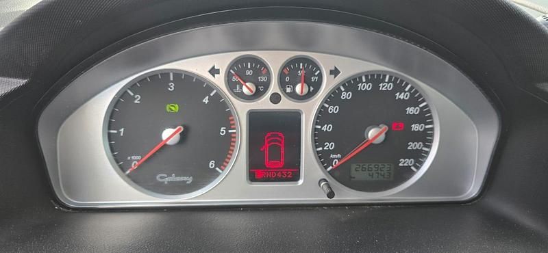 Gebraucht Ford Galaxy 116 PS (85 kW) 2005 Schwarz Van / Kleinbus