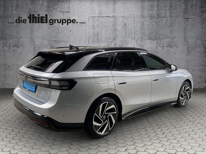 Gebraucht VW ID.7 Pro 210 kW (286 PS) 2024 Silber Kombi