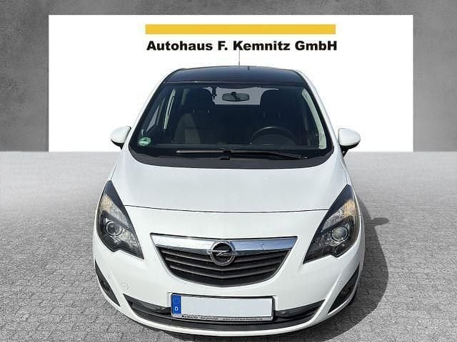 Gebraucht Opel Meriva Design Edition 140 PS (102 kW) 2011 Weiß Van / Kleinbus