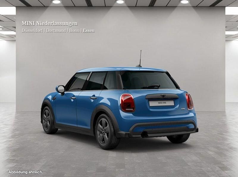 Gebraucht Mini ONE 102 PS (75 kW) 2022 Blau Kleinwagen