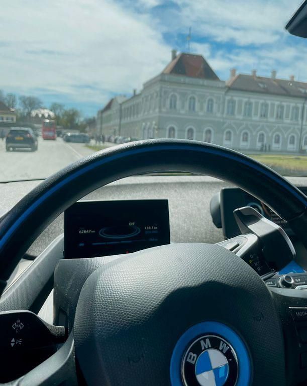 Gebraucht BMW i3 125 kW (170 PS) 2018 Schwarz Kleinwagen