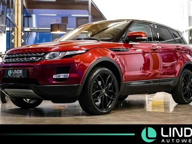 Rot Gebraucht 2013 Land Rover Range Rover evoque Pure SUV | 13.990 € (Fairer Preis) - Bild 1/4