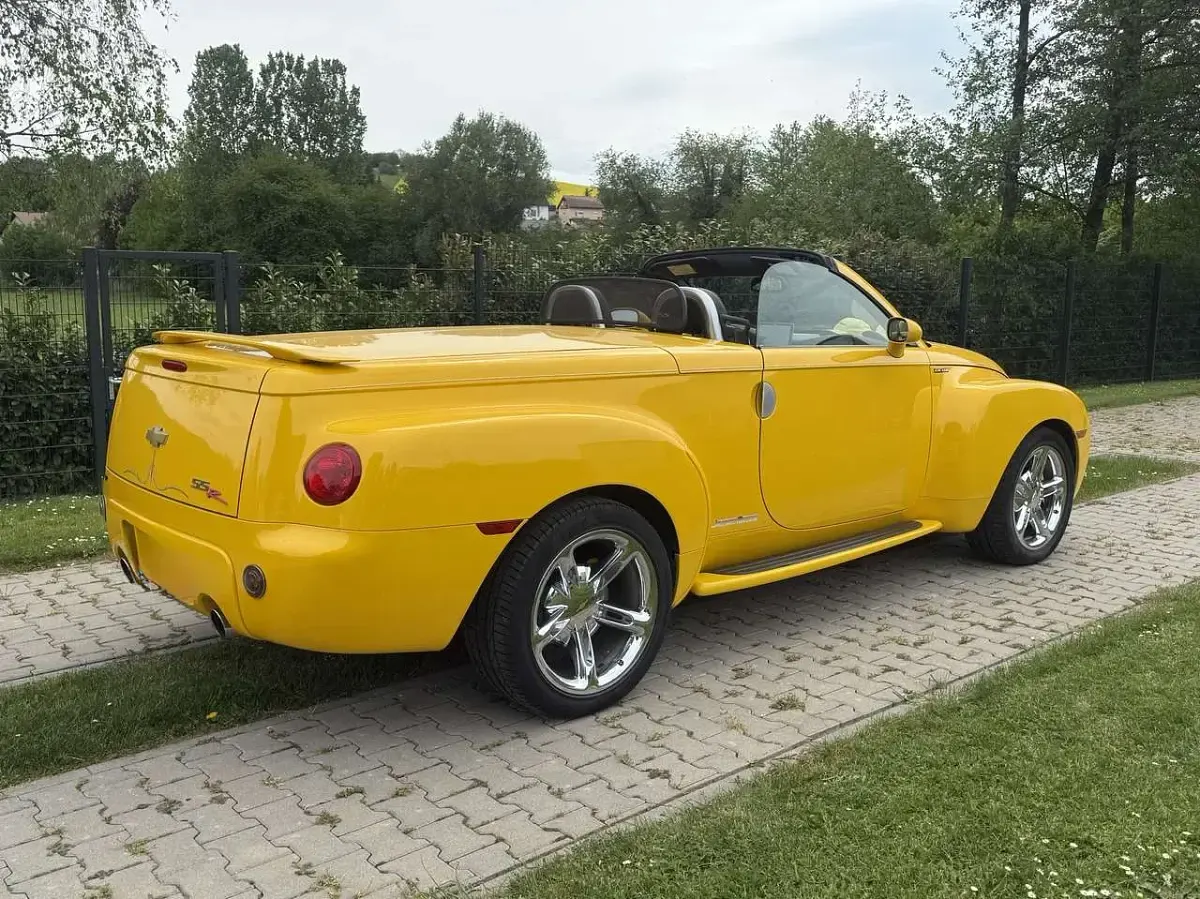 Gebraucht Chevrolet SSR 396 PS (291 kW) 2005 Gelb Pickup